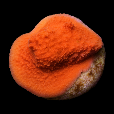 Montipora spp. (Encrusting) (Orange-Red) DJM kweek Frag