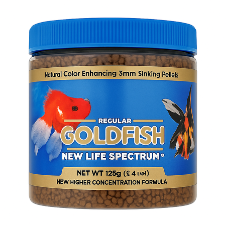 New Life Spectrum - Goldfish 3mm Sinking Fresh