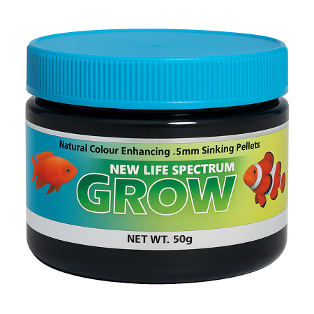 New Life Spectrum - GROW 0.5mm Sinking Salt/Fresh - 50g