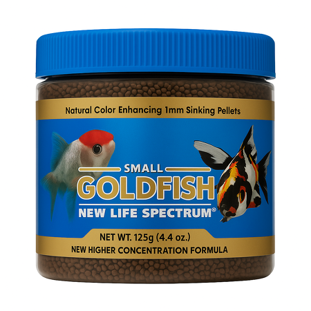 New Life Spectrum - Small Goldfish 1mm Sinking Fresh - 125g