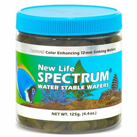 New Life Spectrum Spectrum H2O Stable Wafers - 125g