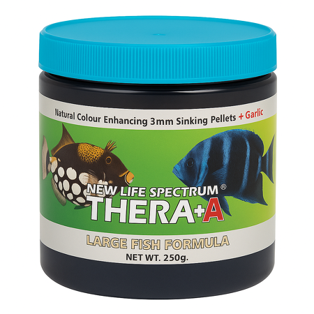 New Life Spectrum - Thera-A Large 3mm Sinking Salt/Fresh - 250g