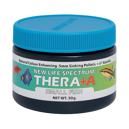 New Life Spectrum - Thera-A Small Fish .5mm Sinking Salt/Fresh