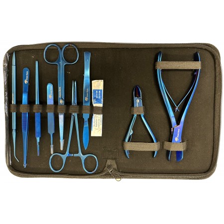 Ocean Store Titanium Blue stekken kit - verpakt in luxe case