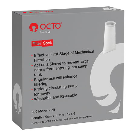 Octo - Filter Sock 200 Micron-Felt
