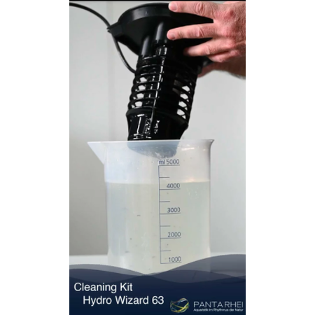 Panta Rhei - Panta clean reinigingsset voor de Hydro Wizard 63