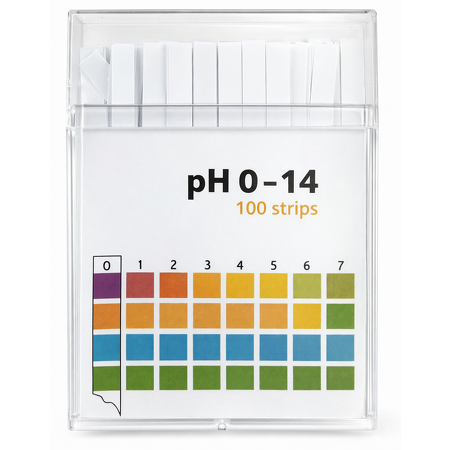 pH teststrip (100 st ) | pH indicator strips | Lakmoes