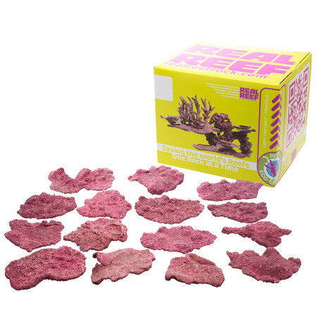 Real Reef Rock - Real Reef Mini Shelf Rock - 15 stuks