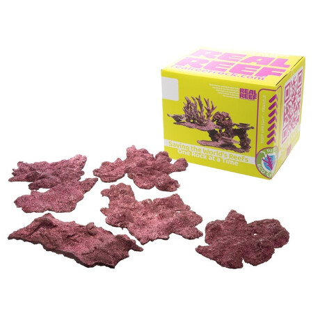 Real Reef Rock - Real Reef Shelf Rock - 10 ponds