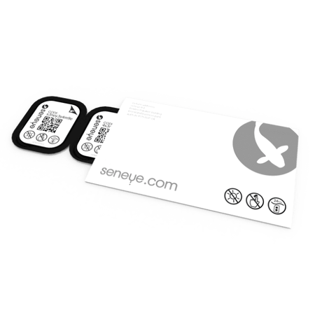 Seneye+ Slide Flat mail pack - 3 slides