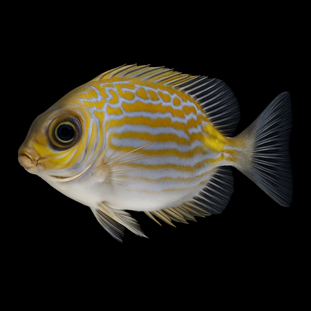 Siganus lineatus - Tank Bred