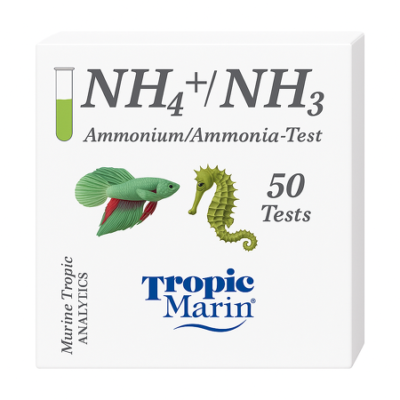 Tropic Marin - NH4/NH3-Test Freshwater / Saltwater