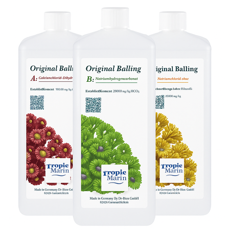 Tropic Marin - ORIGINAL BALLING - Liquid Set 3 x 1 l