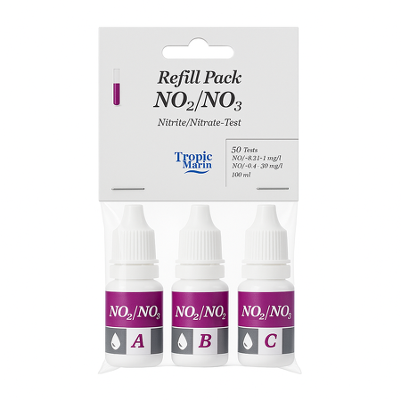 Tropic Marin - Refill Pack NO2/NO3 Test - Freshwater / Saltwater