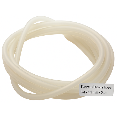 Tunze - Silicone hose, &oslash;4 x 1,5 mm&nbsp;x 5 m