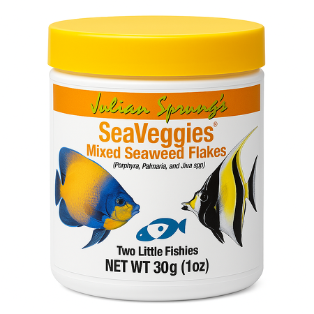 Two little fishies - SeaVeggies Mixed Seaweed Flakes - 30 g
