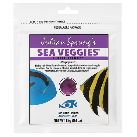 Two little fishies - SeaVeggies Purple Seaweed -12g