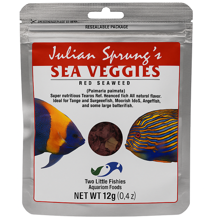 Two little fishies - SeaVeggies Red Seaweed - 12g