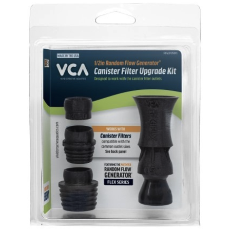 VCA Canister Filter Upgrade Kit - 1/2in Random Flow Generator