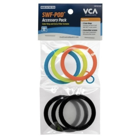 VCA SWF-POD Accessory Pack, Extra Filter Screens & Color Rings